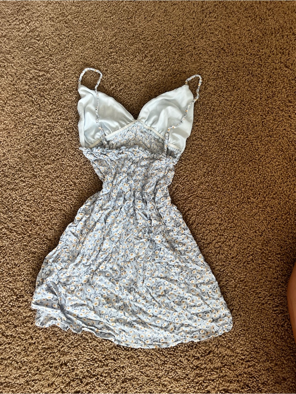 Blue Spring Dress